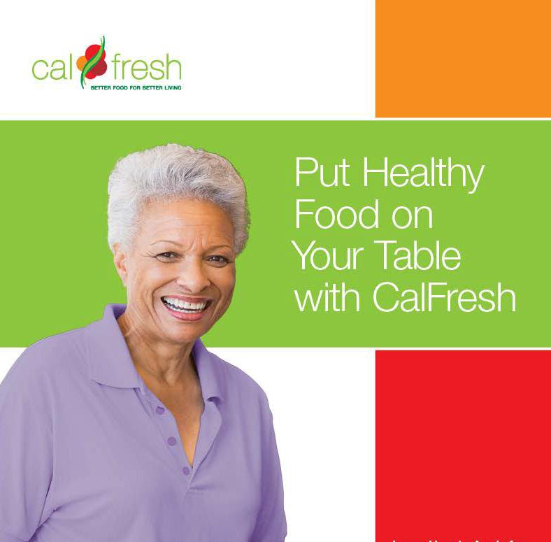 Put Healthy Food on your Table with CalFresh